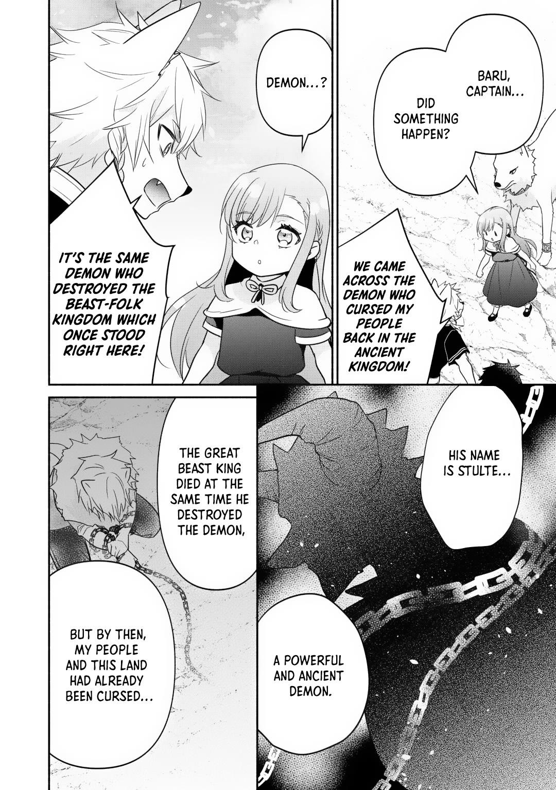 Reincarnated Girl; Living With a Beast, a Prince, and The Strongest Mercenary Group Chapter 22 - Page 24