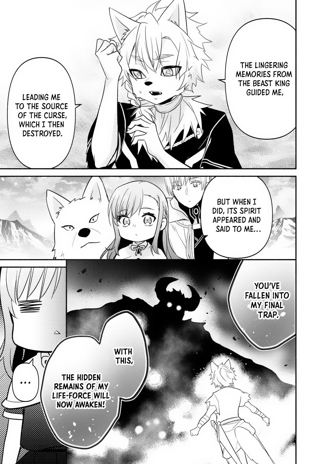 Reincarnated Girl; Living With a Beast, a Prince, and The Strongest Mercenary Group Chapter 22 - Page 25