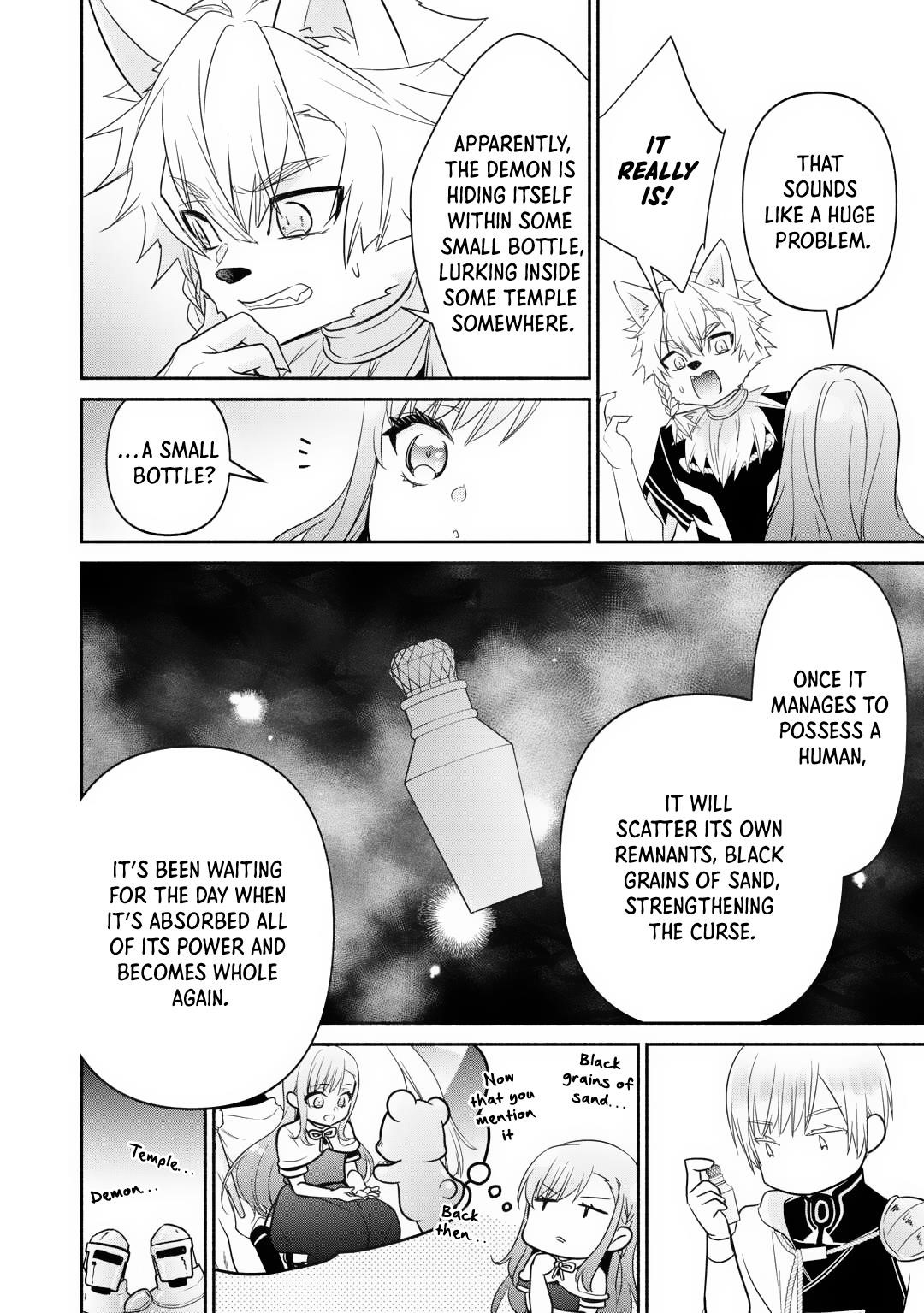 Reincarnated Girl; Living With a Beast, a Prince, and The Strongest Mercenary Group Chapter 22 - Page 26