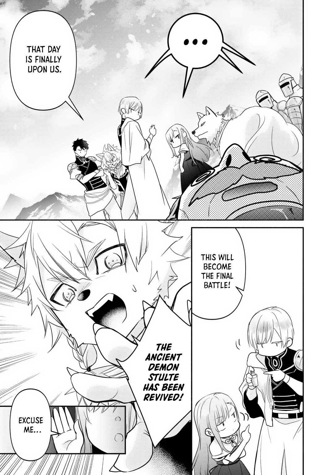 Reincarnated Girl; Living With a Beast, a Prince, and The Strongest Mercenary Group Chapter 22 - Page 27