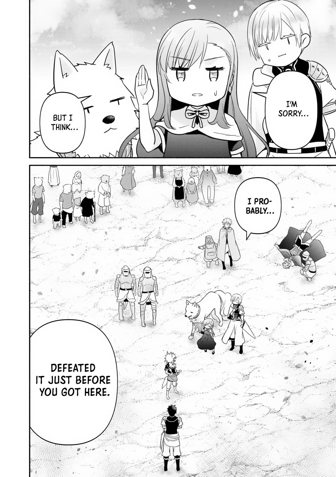 Reincarnated Girl; Living With a Beast, a Prince, and The Strongest Mercenary Group Chapter 22 - Page 28