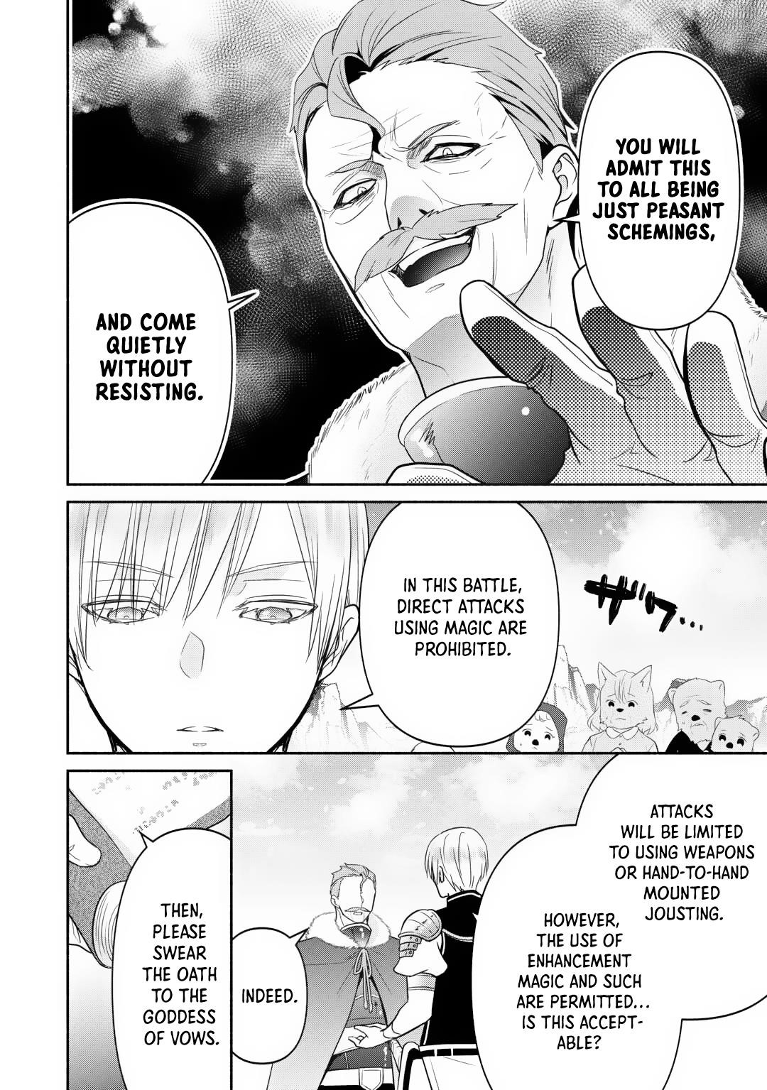 Reincarnated Girl; Living With a Beast, a Prince, and The Strongest Mercenary Group Chapter 22 - Page 3