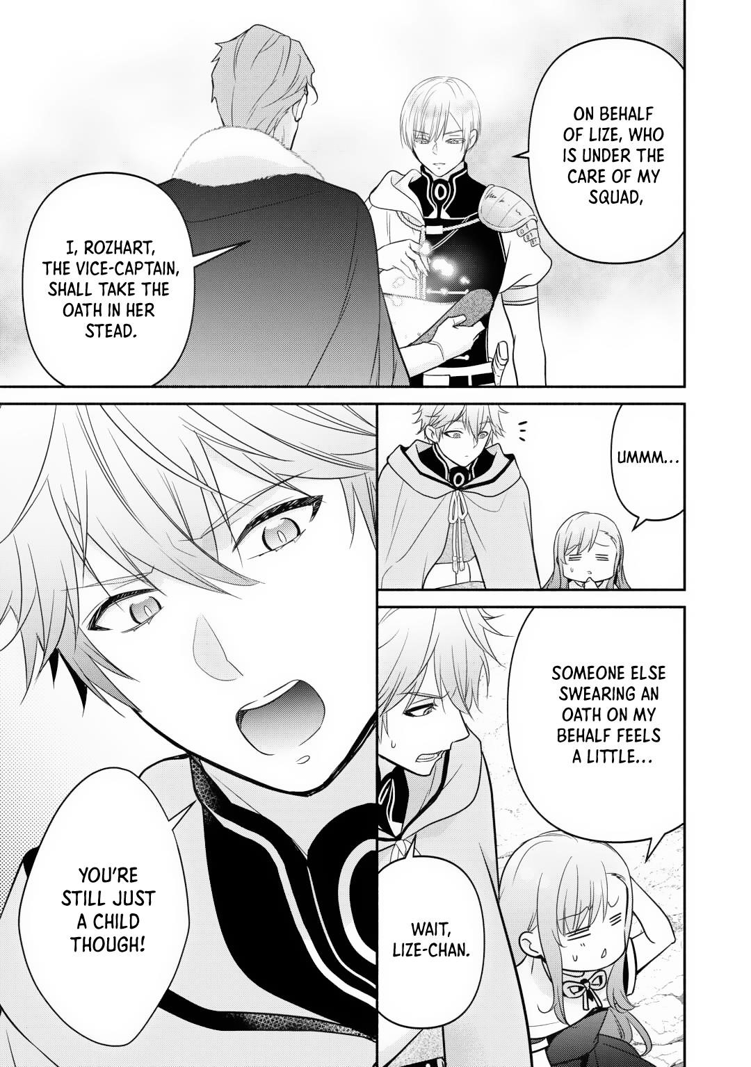 Reincarnated Girl; Living With a Beast, a Prince, and The Strongest Mercenary Group Chapter 22 - Page 4