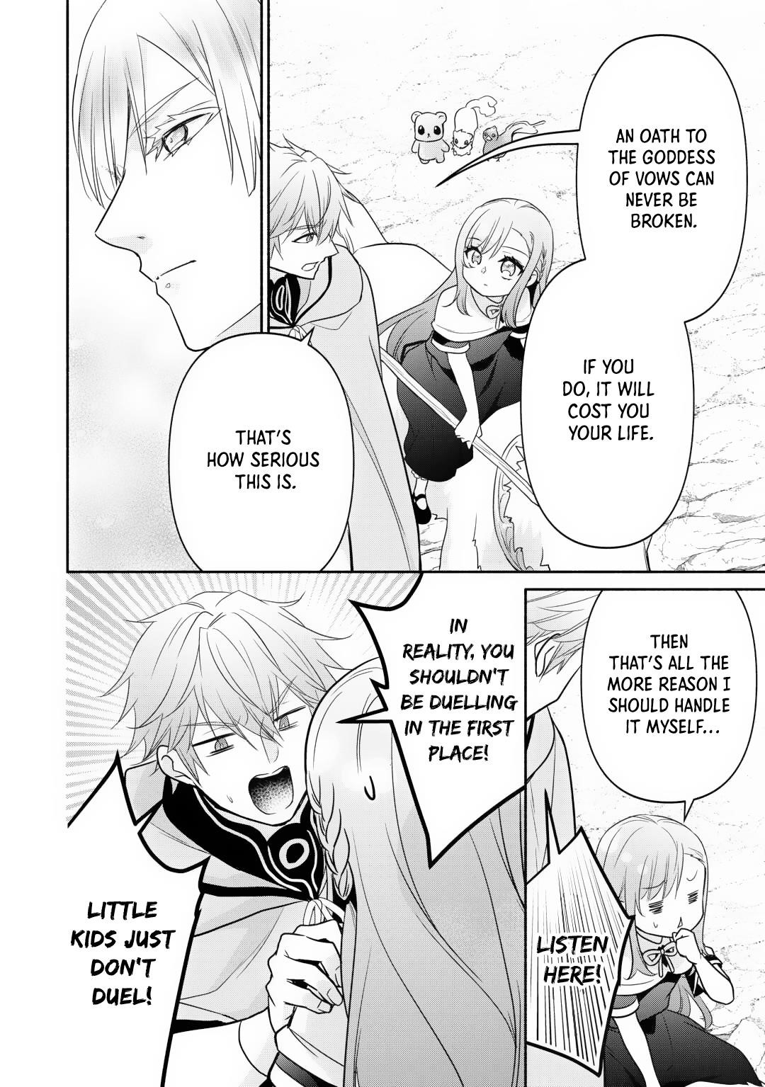 Reincarnated Girl; Living With a Beast, a Prince, and The Strongest Mercenary Group Chapter 22 - Page 5