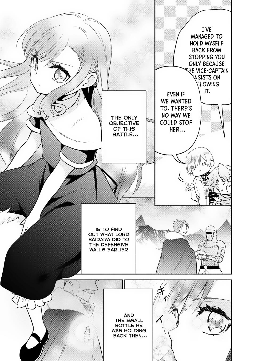 Reincarnated Girl; Living With a Beast, a Prince, and The Strongest Mercenary Group Chapter 22 - Page 6