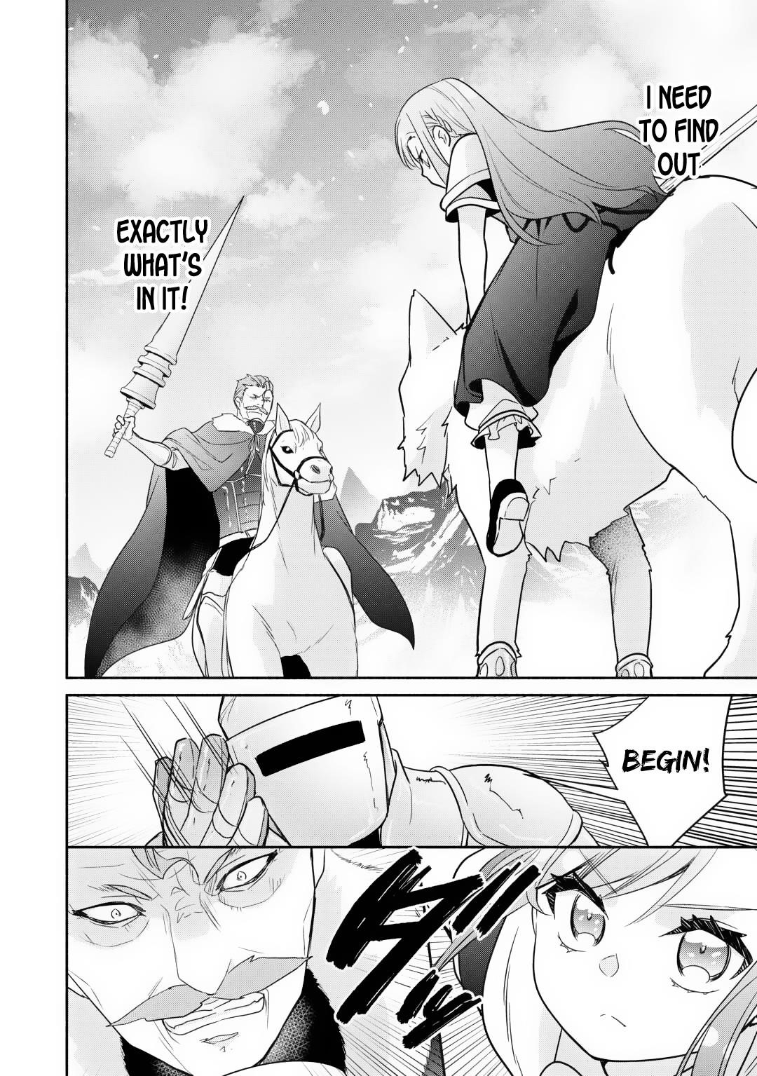 Reincarnated Girl; Living With a Beast, a Prince, and The Strongest Mercenary Group Chapter 22 - Page 7