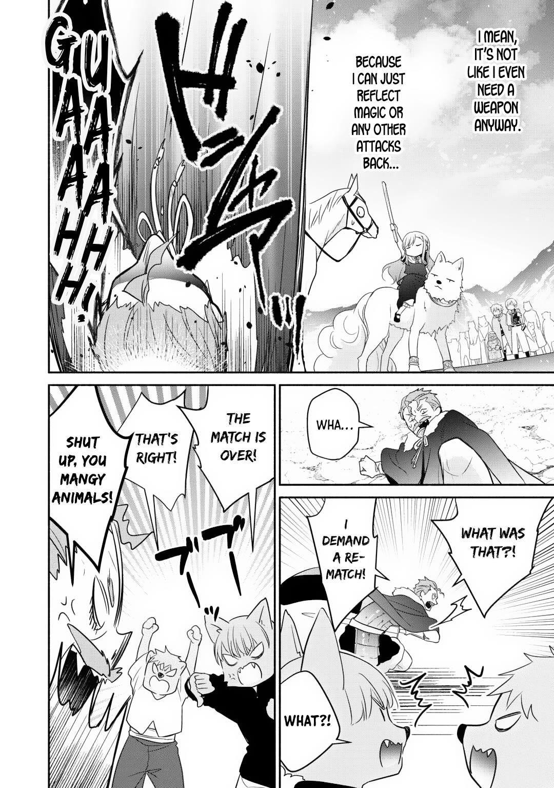 Reincarnated Girl; Living With a Beast, a Prince, and The Strongest Mercenary Group Chapter 22 - Page 9