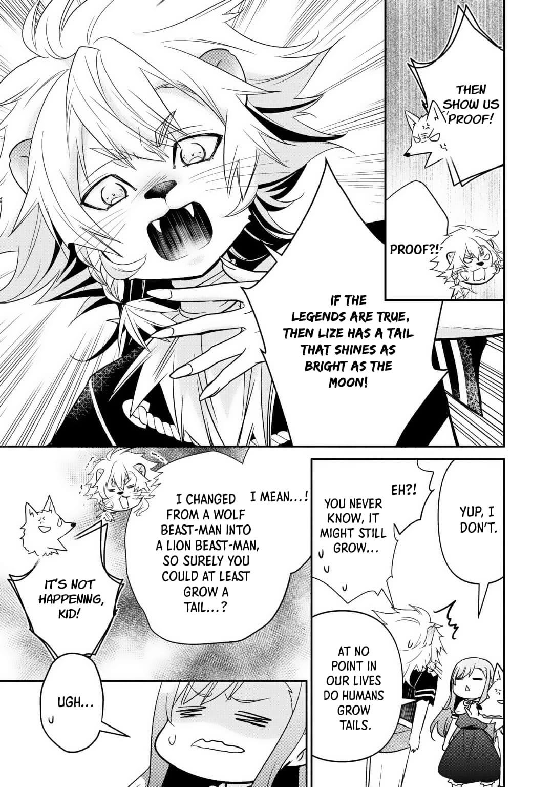 Reincarnated Girl; Living With a Beast, a Prince, and The Strongest Mercenary Group Chapter 23 - Page 10