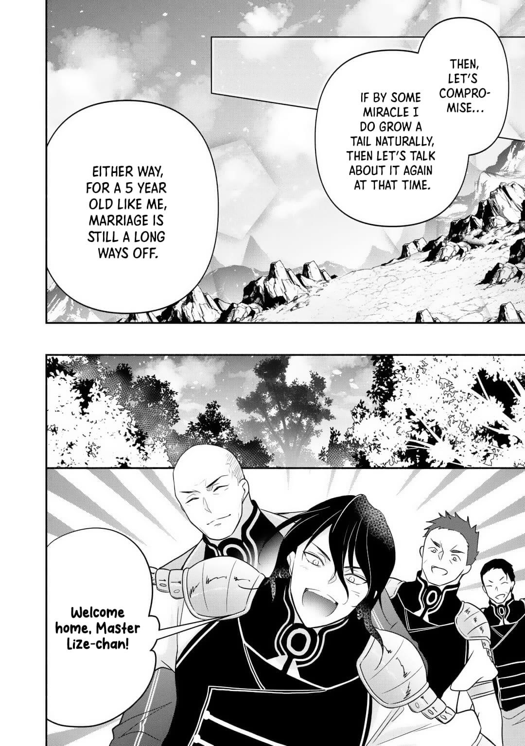 Reincarnated Girl; Living With a Beast, a Prince, and The Strongest Mercenary Group Chapter 23 - Page 11