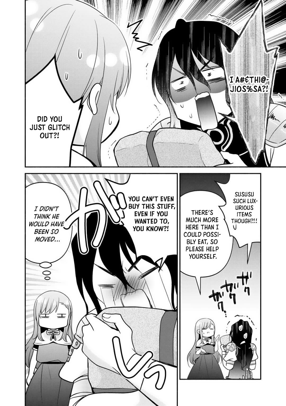 Reincarnated Girl; Living With a Beast, a Prince, and The Strongest Mercenary Group Chapter 23 - Page 13