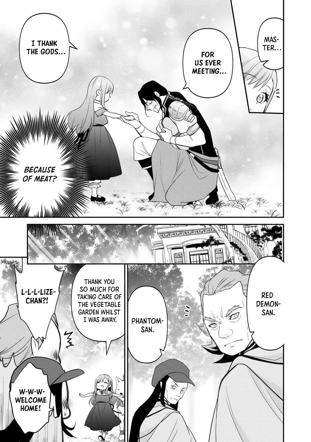 Reincarnated Girl; Living With a Beast, a Prince, and The Strongest Mercenary Group Chapter 23 - Page 14