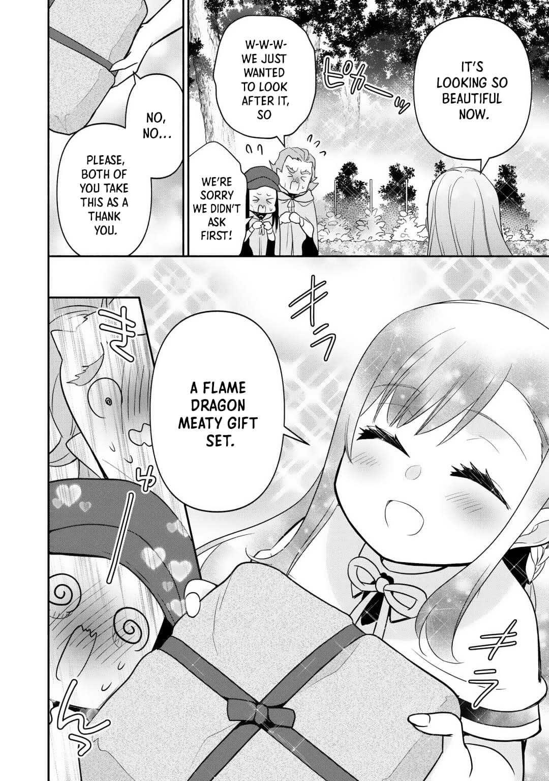 Reincarnated Girl; Living With a Beast, a Prince, and The Strongest Mercenary Group Chapter 23 - Page 15