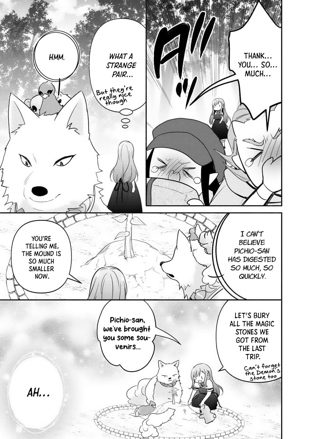 Reincarnated Girl; Living With a Beast, a Prince, and The Strongest Mercenary Group Chapter 23 - Page 16