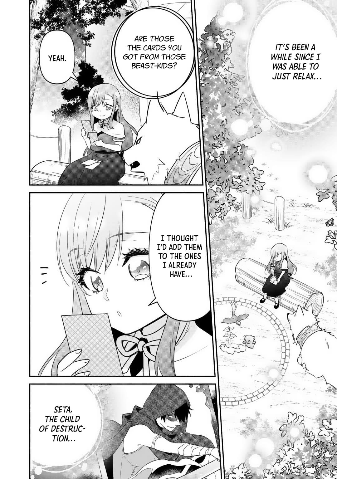 Reincarnated Girl; Living With a Beast, a Prince, and The Strongest Mercenary Group Chapter 23 - Page 17