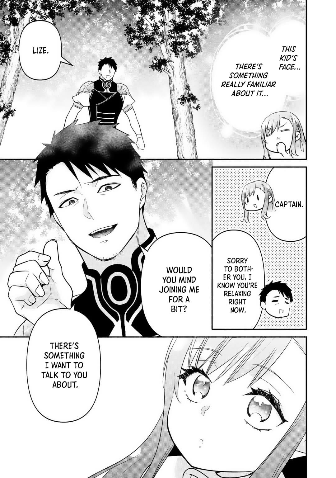 Reincarnated Girl; Living With a Beast, a Prince, and The Strongest Mercenary Group Chapter 23 - Page 18