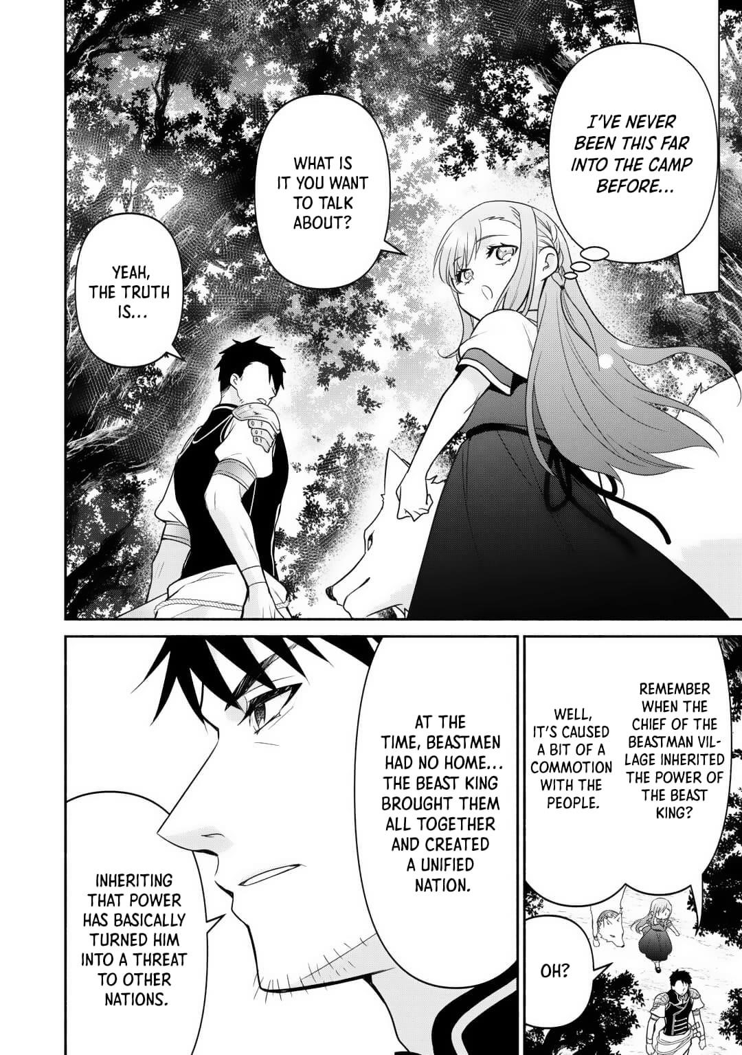 Reincarnated Girl; Living With a Beast, a Prince, and The Strongest Mercenary Group Chapter 23 - Page 19