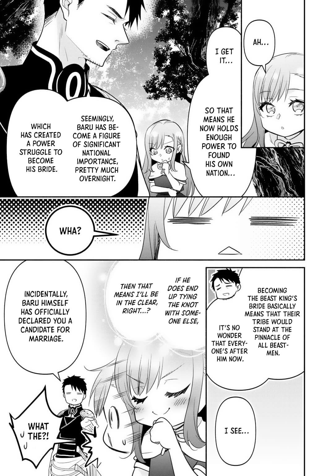 Reincarnated Girl; Living With a Beast, a Prince, and The Strongest Mercenary Group Chapter 23 - Page 20