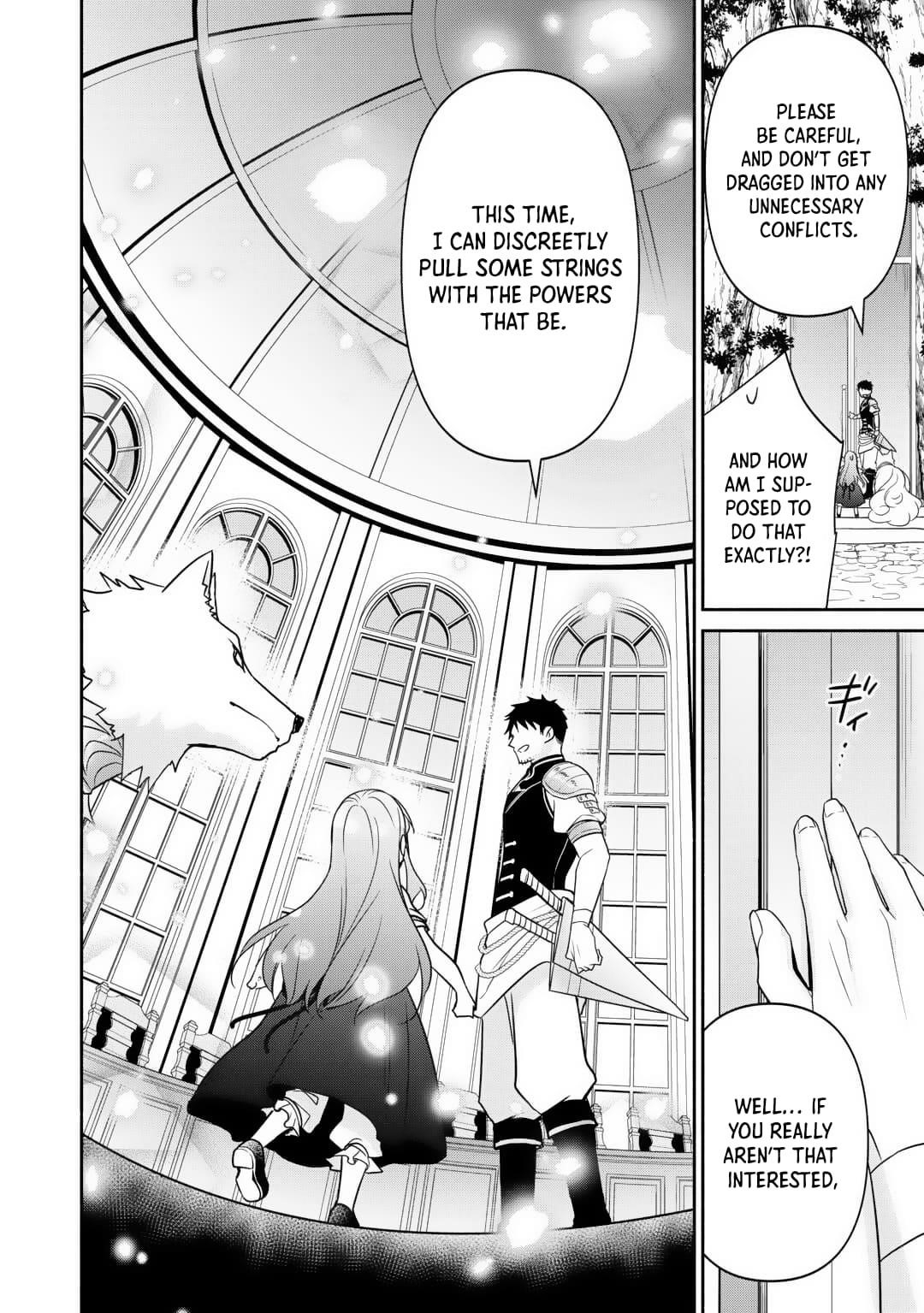 Reincarnated Girl; Living With a Beast, a Prince, and The Strongest Mercenary Group Chapter 23 - Page 21