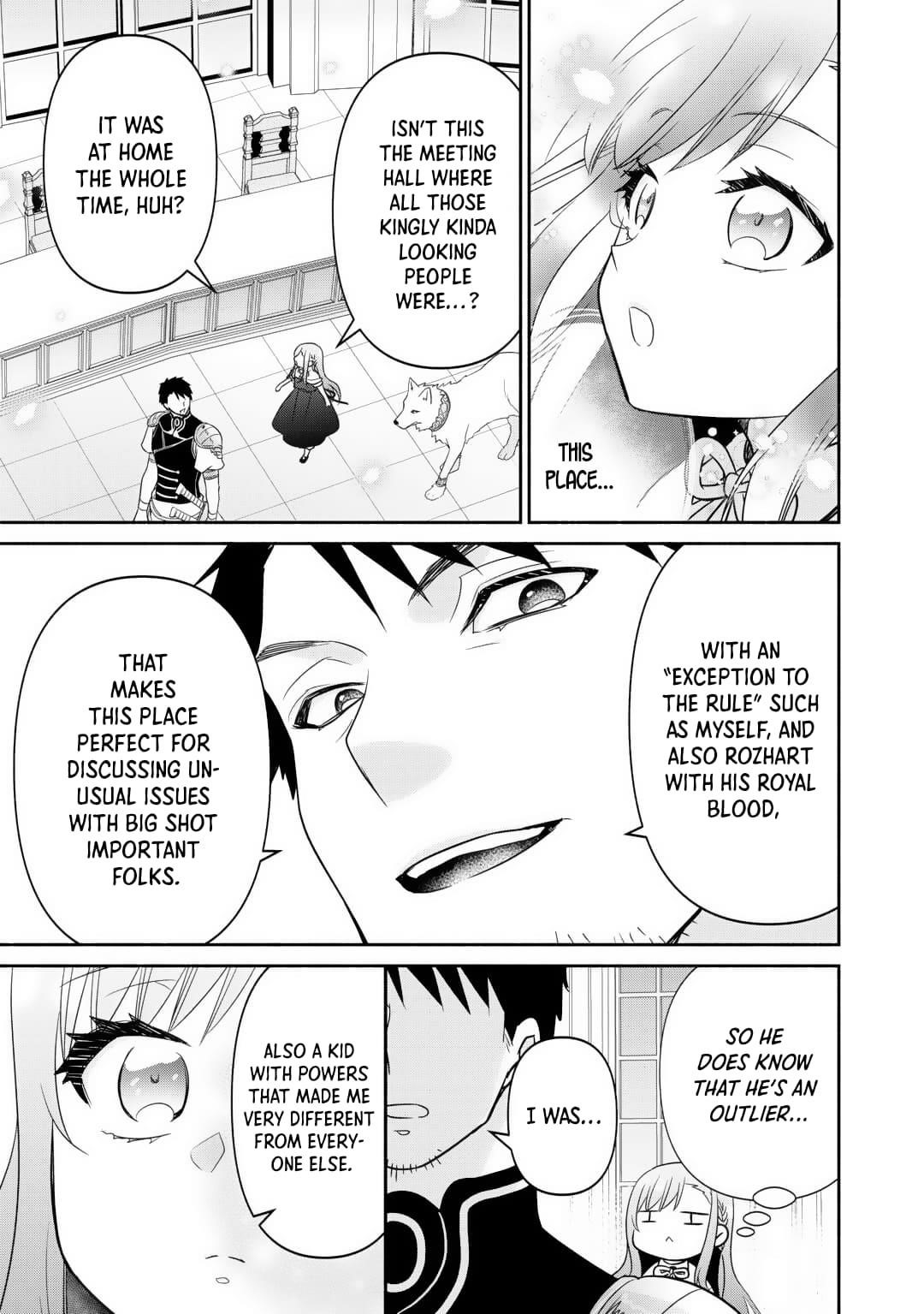 Reincarnated Girl; Living With a Beast, a Prince, and The Strongest Mercenary Group Chapter 23 - Page 22