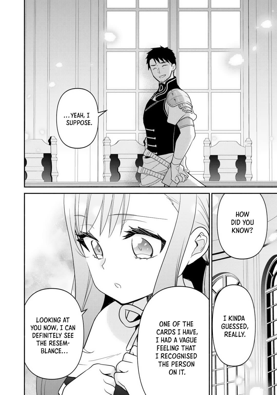 Reincarnated Girl; Living With a Beast, a Prince, and The Strongest Mercenary Group Chapter 23 - Page 25