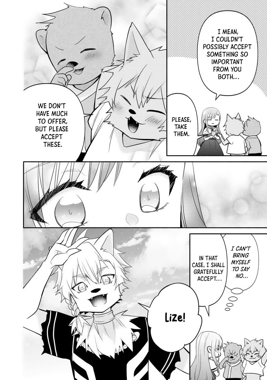 Reincarnated Girl; Living With a Beast, a Prince, and The Strongest Mercenary Group Chapter 23 - Page 3
