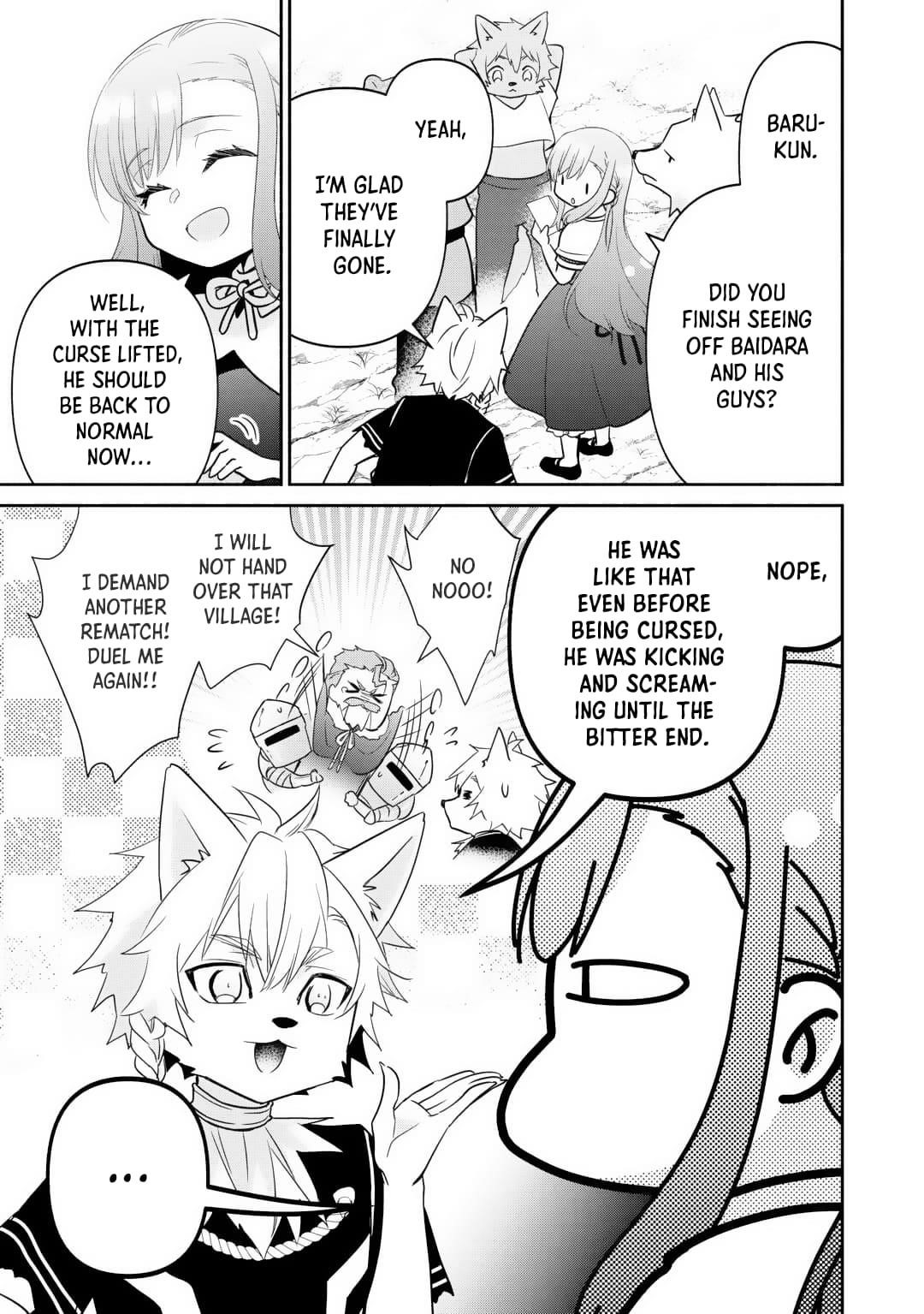 Reincarnated Girl; Living With a Beast, a Prince, and The Strongest Mercenary Group Chapter 23 - Page 4