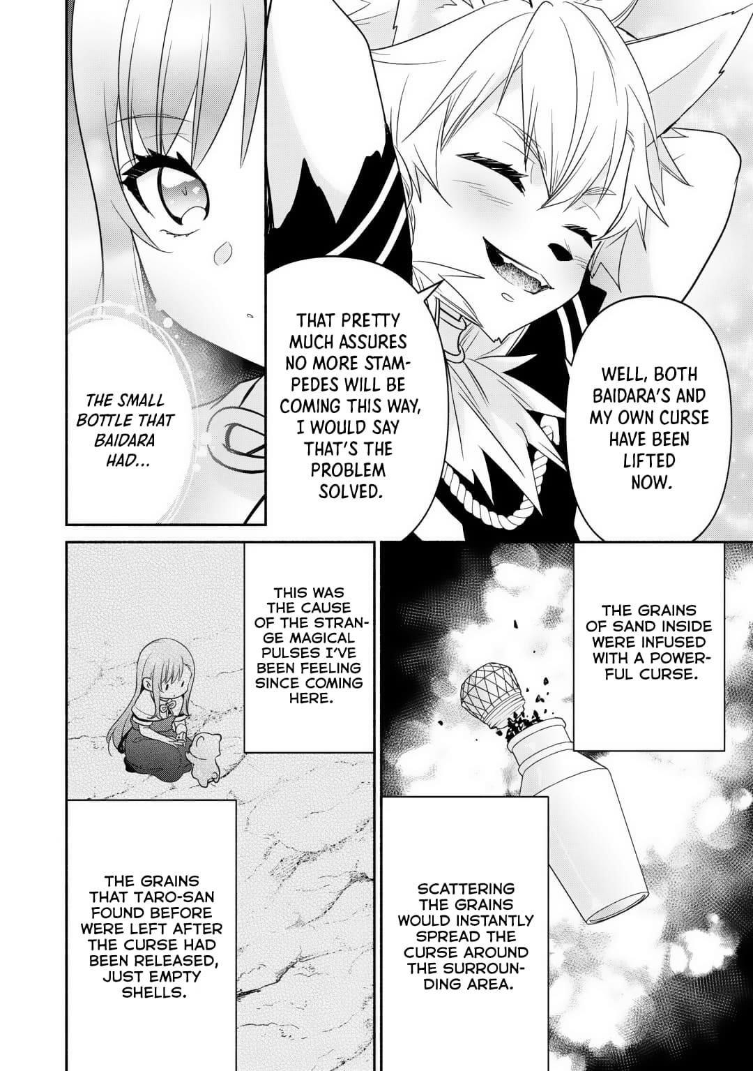 Reincarnated Girl; Living With a Beast, a Prince, and The Strongest Mercenary Group Chapter 23 - Page 5