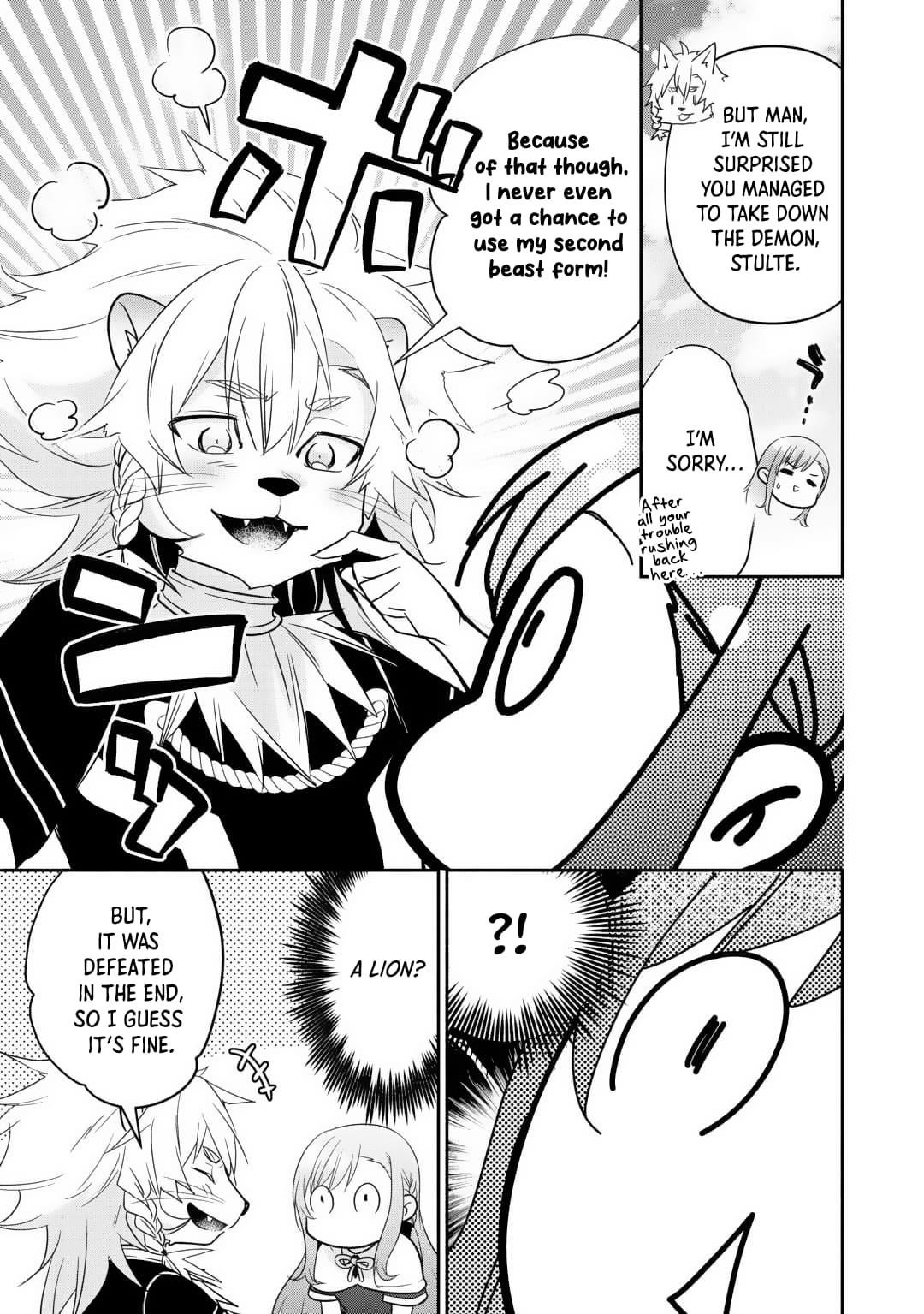 Reincarnated Girl; Living With a Beast, a Prince, and The Strongest Mercenary Group Chapter 23 - Page 6