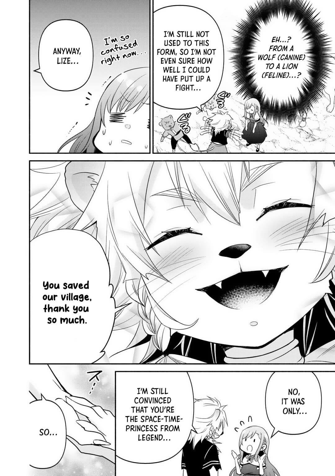 Reincarnated Girl; Living With a Beast, a Prince, and The Strongest Mercenary Group Chapter 23 - Page 7