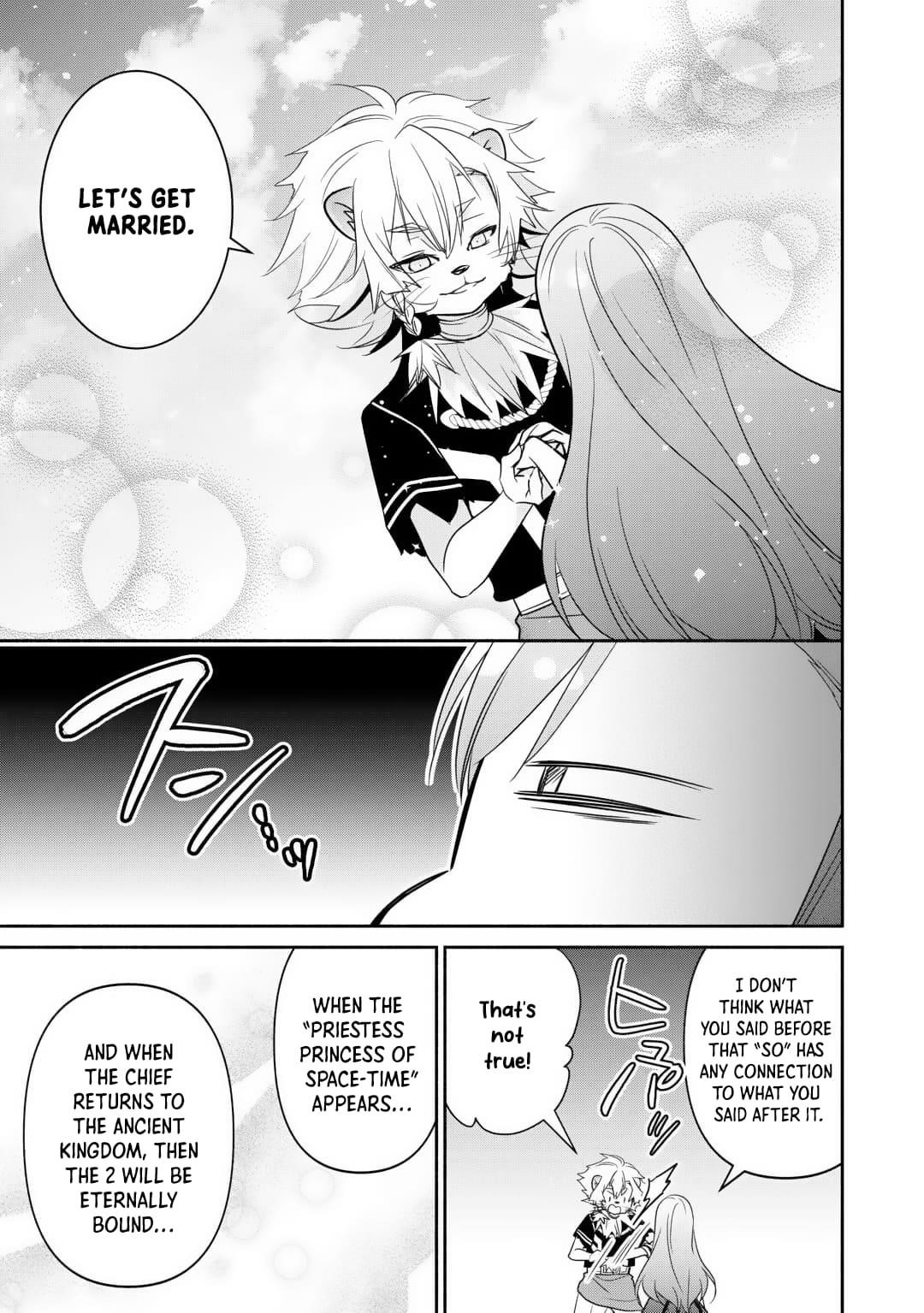 Reincarnated Girl; Living With a Beast, a Prince, and The Strongest Mercenary Group Chapter 23 - Page 8