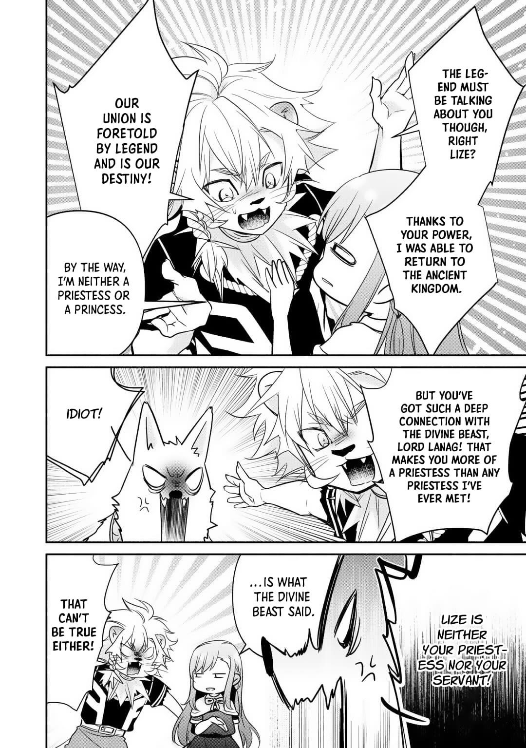 Reincarnated Girl; Living With a Beast, a Prince, and The Strongest Mercenary Group Chapter 23 - Page 9