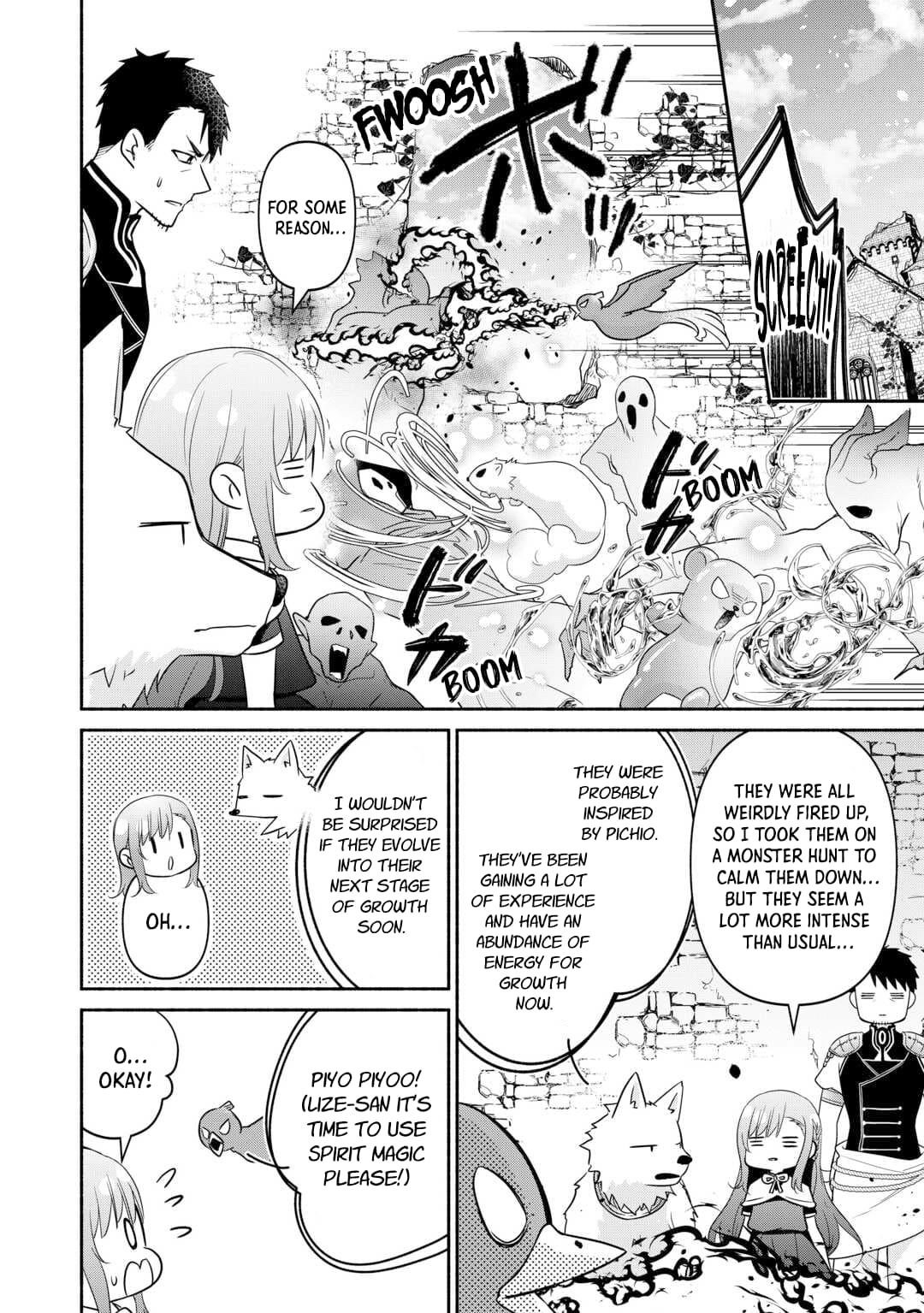 Reincarnated Girl; Living With a Beast, a Prince, and The Strongest Mercenary Group Chapter 24 - Page 10