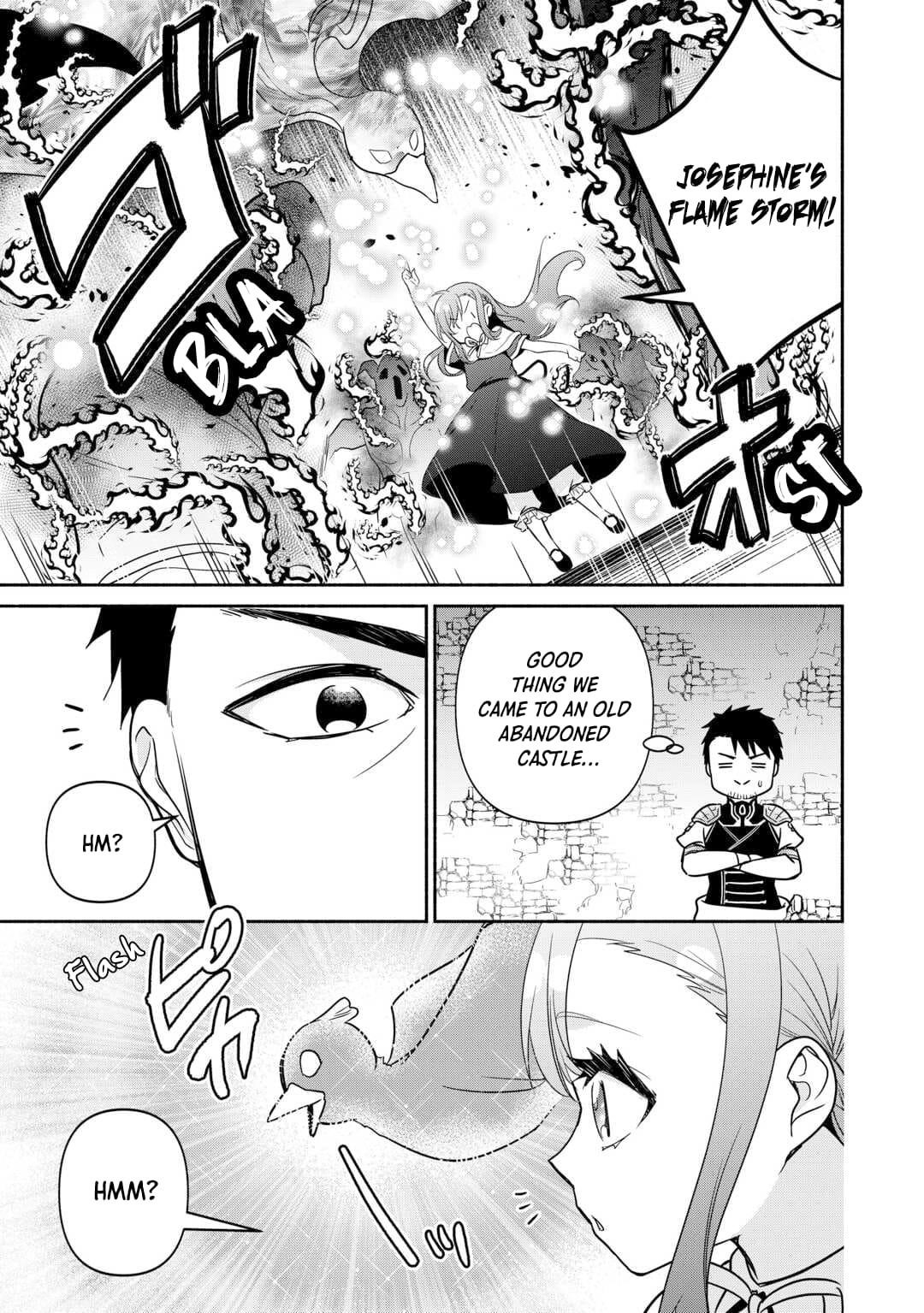 Reincarnated Girl; Living With a Beast, a Prince, and The Strongest Mercenary Group Chapter 24 - Page 11