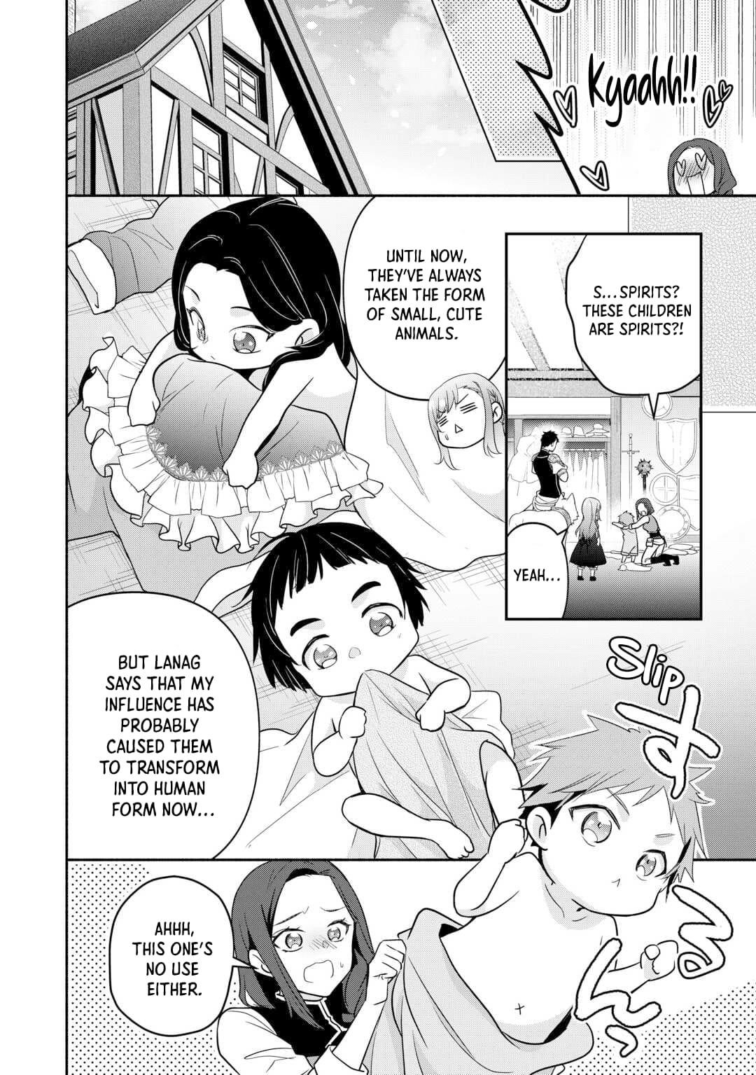 Reincarnated Girl; Living With a Beast, a Prince, and The Strongest Mercenary Group Chapter 24 - Page 14