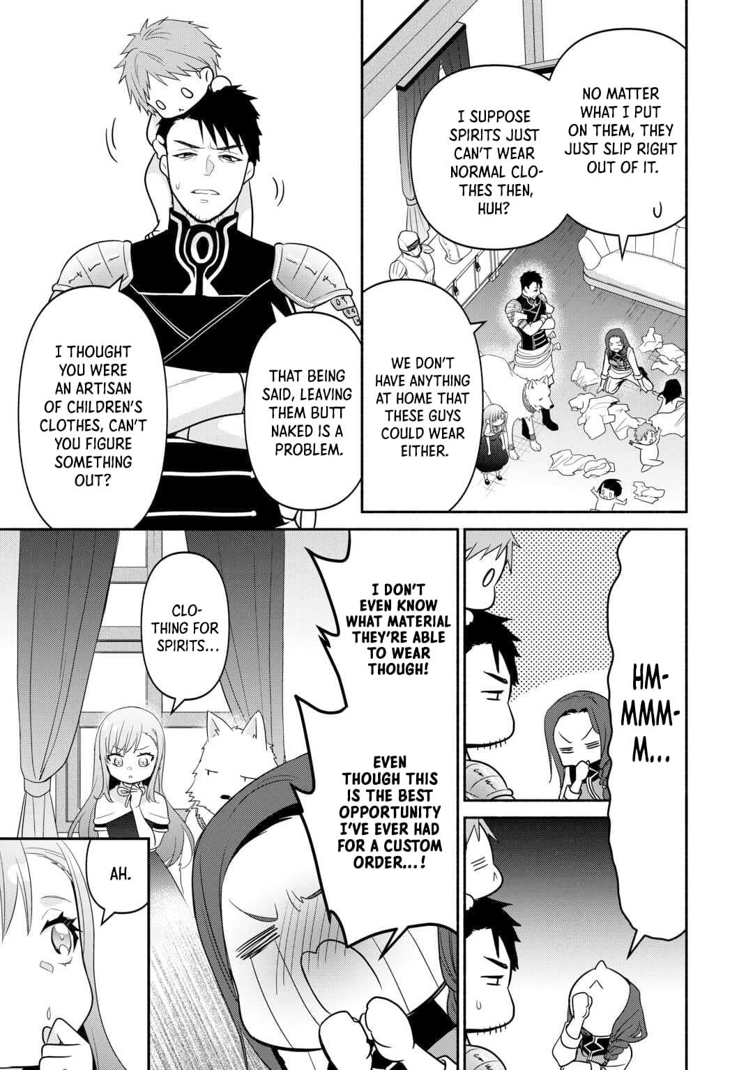 Reincarnated Girl; Living With a Beast, a Prince, and The Strongest Mercenary Group Chapter 24 - Page 15