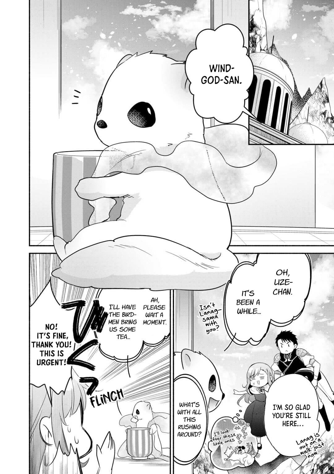 Reincarnated Girl; Living With a Beast, a Prince, and The Strongest Mercenary Group Chapter 24 - Page 16