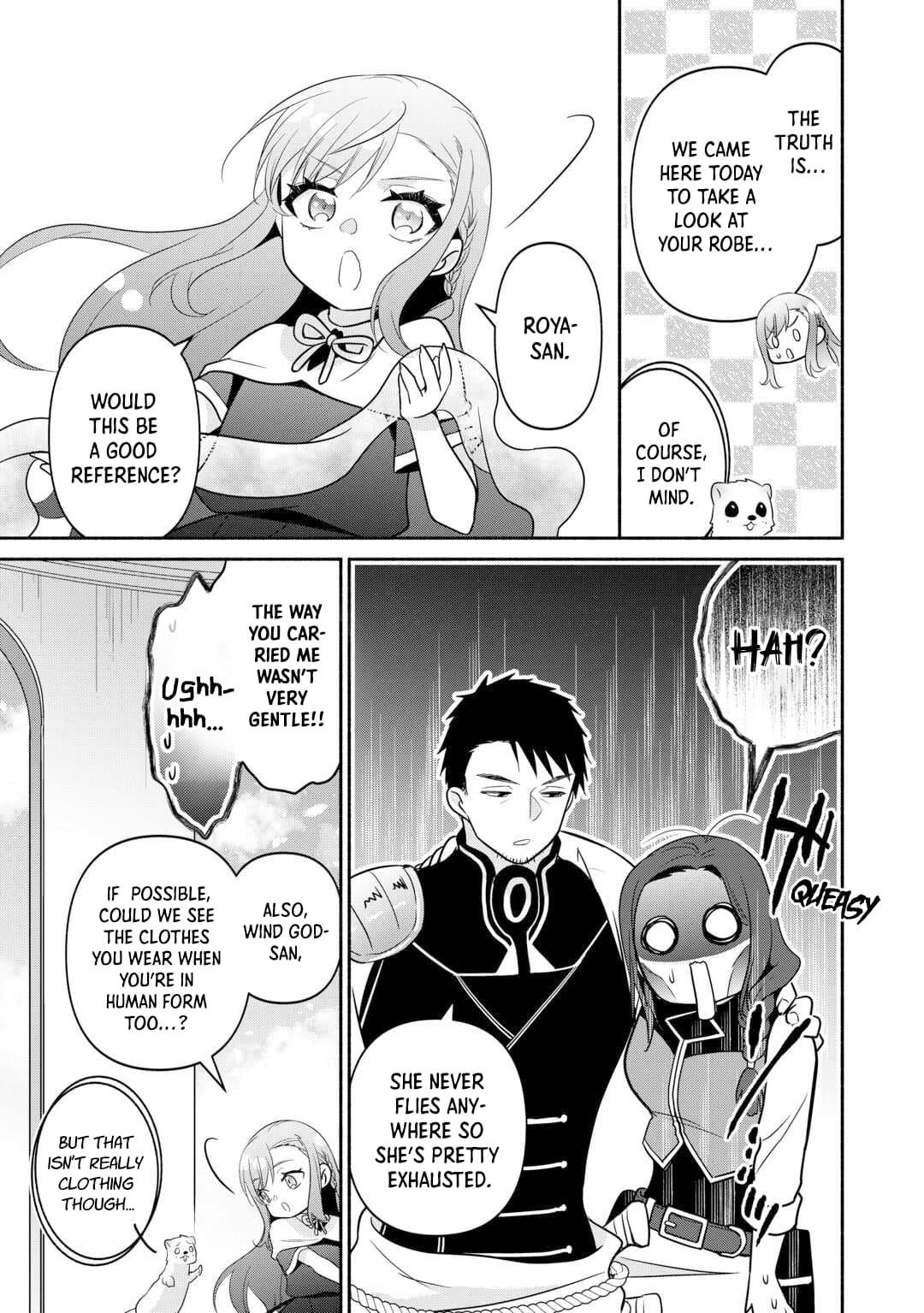 Reincarnated Girl; Living With a Beast, a Prince, and The Strongest Mercenary Group Chapter 24 - Page 17