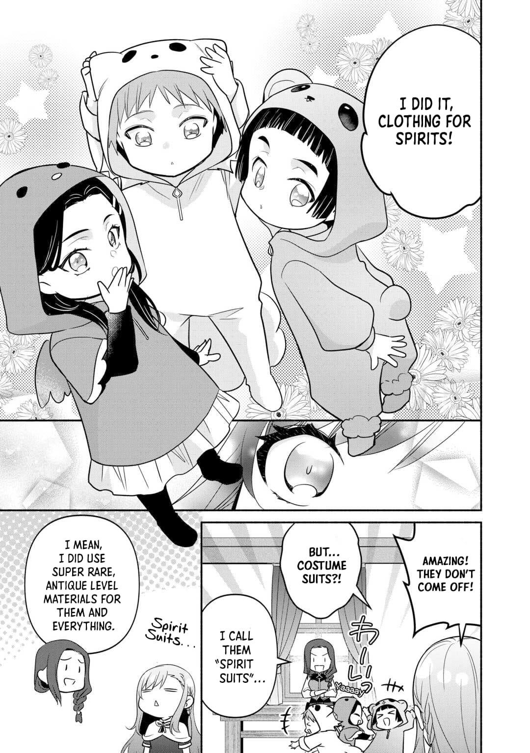 Reincarnated Girl; Living With a Beast, a Prince, and The Strongest Mercenary Group Chapter 24 - Page 21