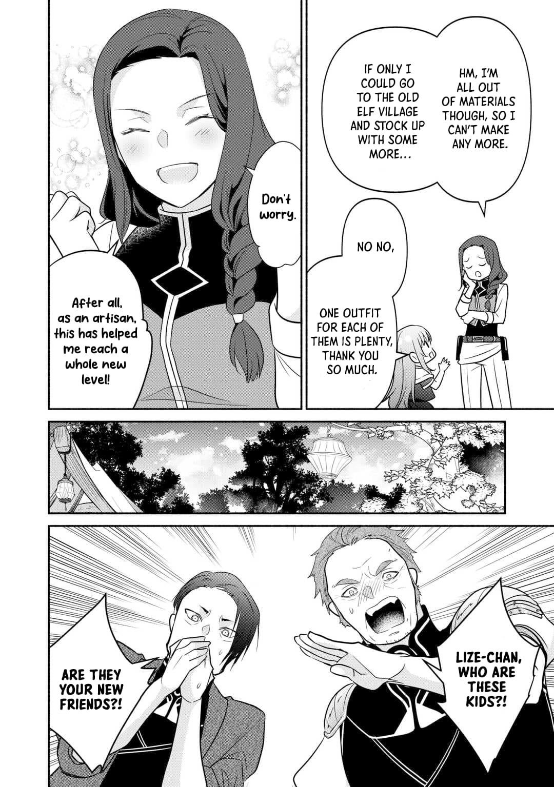 Reincarnated Girl; Living With a Beast, a Prince, and The Strongest Mercenary Group Chapter 24 - Page 22