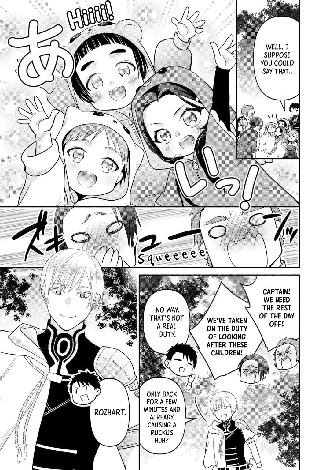 Reincarnated Girl; Living With a Beast, a Prince, and The Strongest Mercenary Group Chapter 24 - Page 23