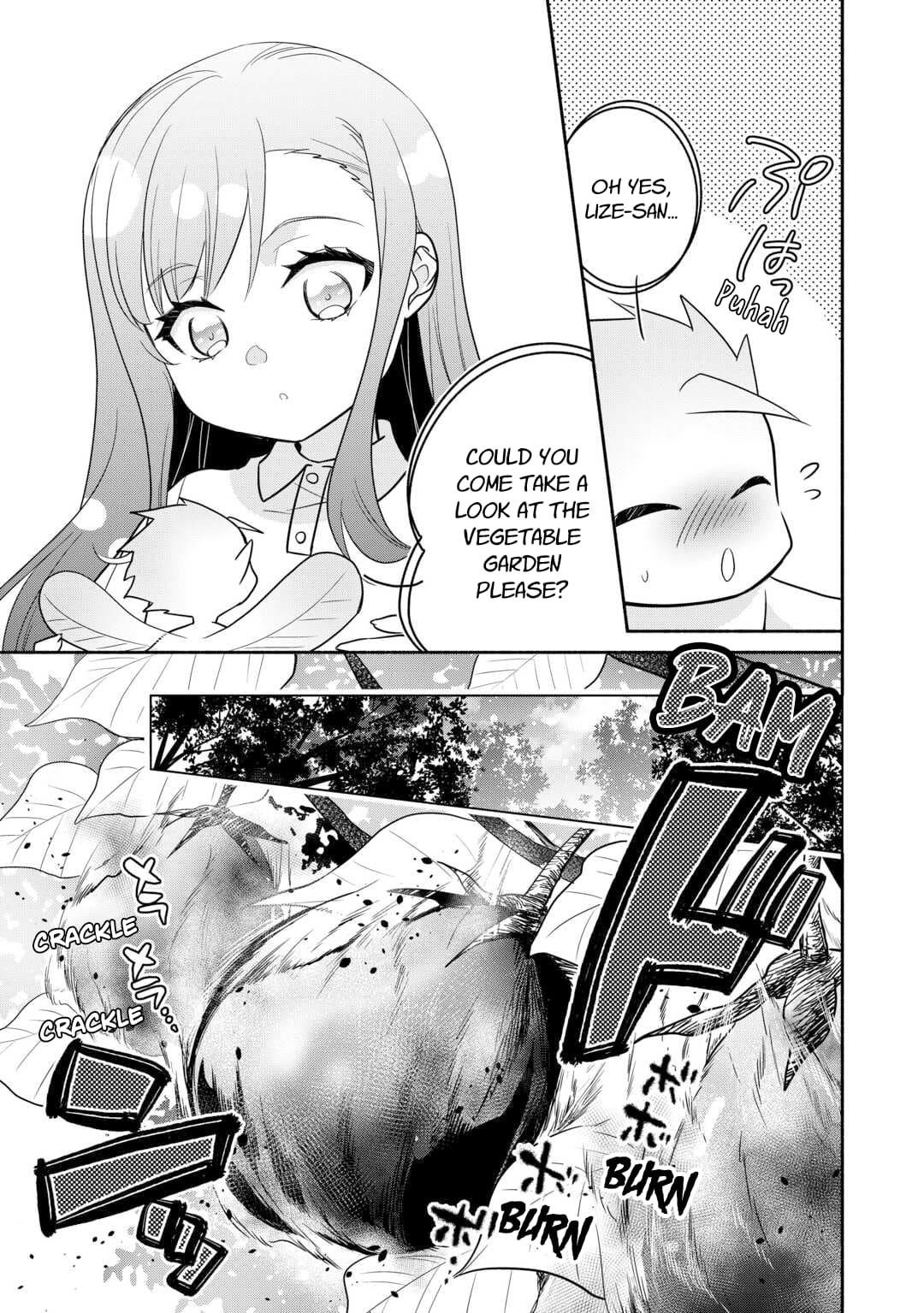 Reincarnated Girl; Living With a Beast, a Prince, and The Strongest Mercenary Group Chapter 24 - Page 3