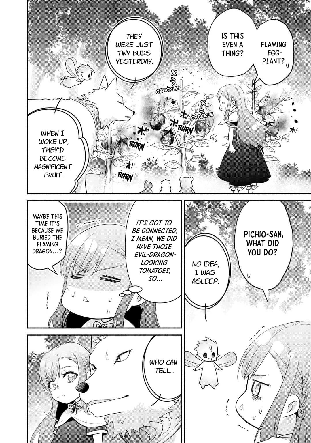 Reincarnated Girl; Living With a Beast, a Prince, and The Strongest Mercenary Group Chapter 24 - Page 4