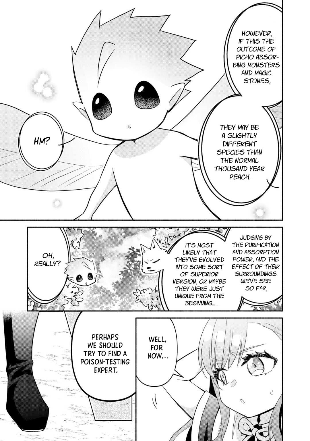 Reincarnated Girl; Living With a Beast, a Prince, and The Strongest Mercenary Group Chapter 24 - Page 5