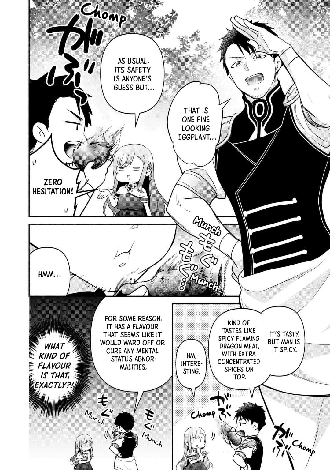 Reincarnated Girl; Living With a Beast, a Prince, and The Strongest Mercenary Group Chapter 24 - Page 6