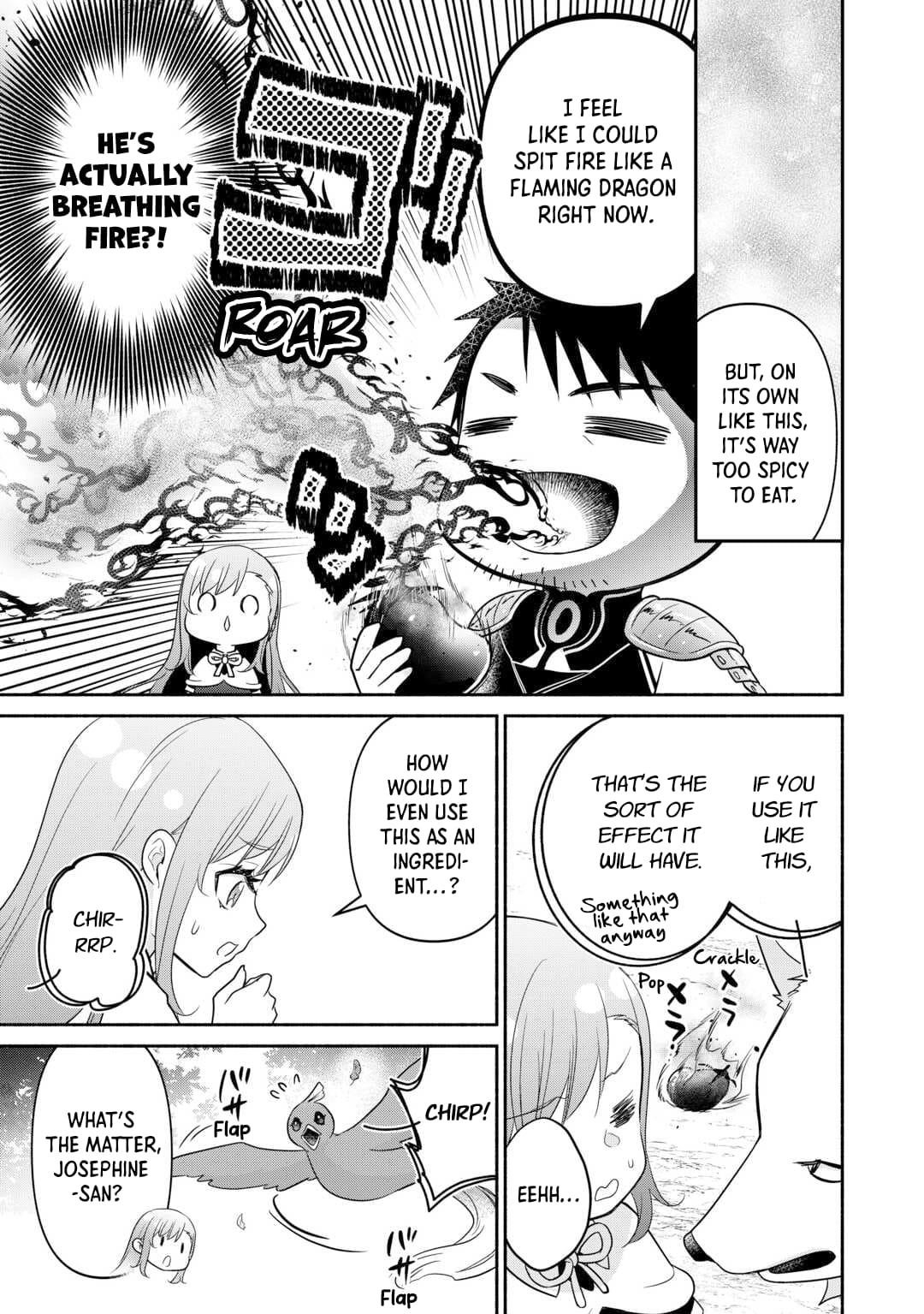 Reincarnated Girl; Living With a Beast, a Prince, and The Strongest Mercenary Group Chapter 24 - Page 7