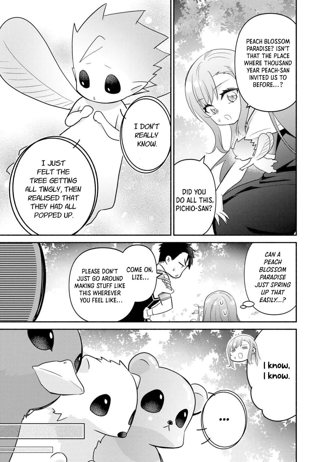 Reincarnated Girl; Living With a Beast, a Prince, and The Strongest Mercenary Group Chapter 24 - Page 9