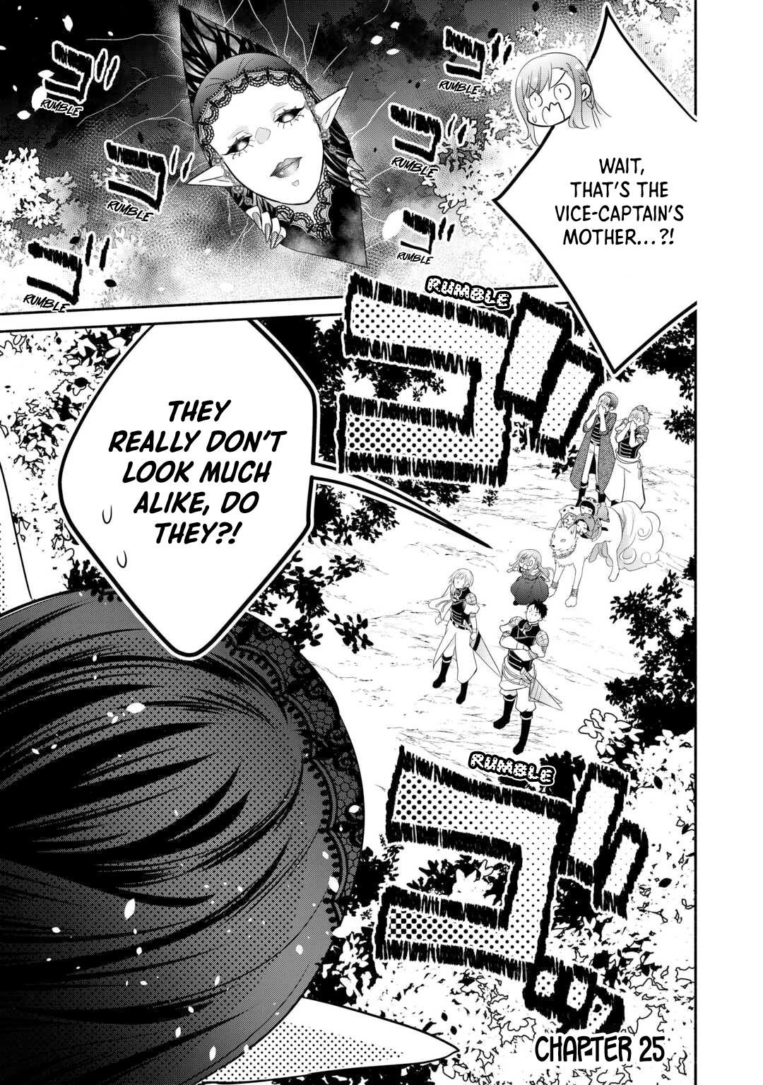 Reincarnated Girl; Living With a Beast, a Prince, and The Strongest Mercenary Group Chapter 25 - Page 1