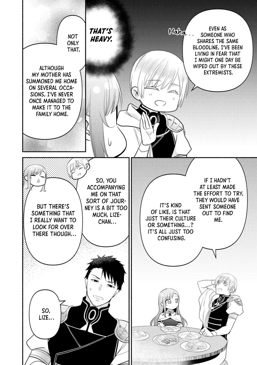 Reincarnated Girl; Living With a Beast, a Prince, and The Strongest Mercenary Group Chapter 25 - Page 10