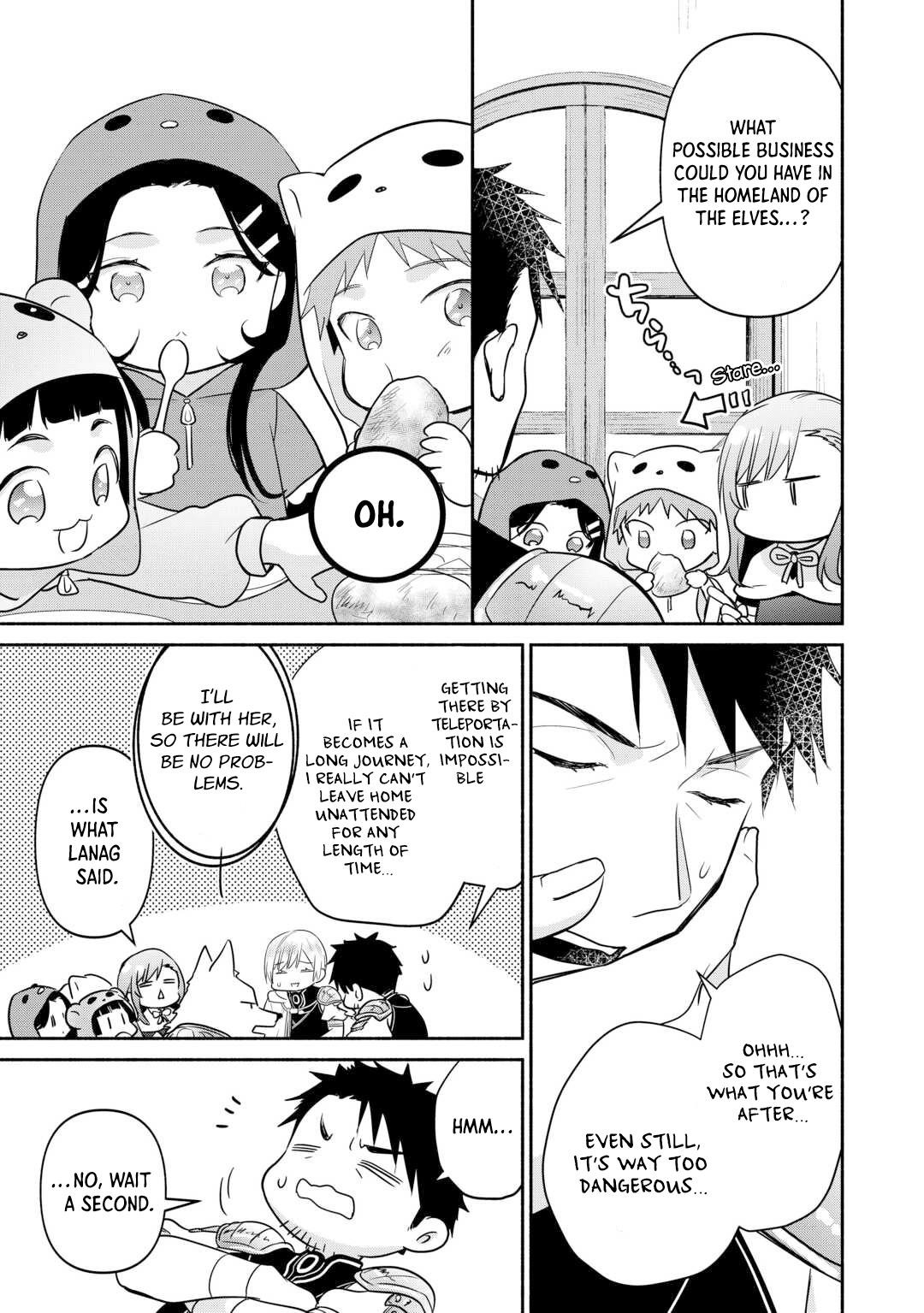 Reincarnated Girl; Living With a Beast, a Prince, and The Strongest Mercenary Group Chapter 25 - Page 11