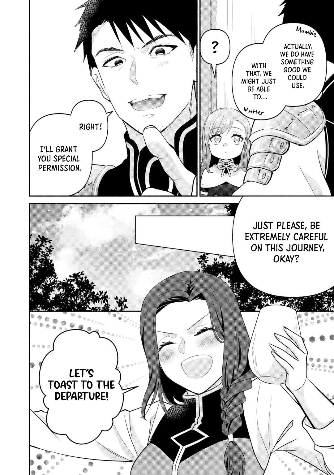 Reincarnated Girl; Living With a Beast, a Prince, and The Strongest Mercenary Group Chapter 25 - Page 12